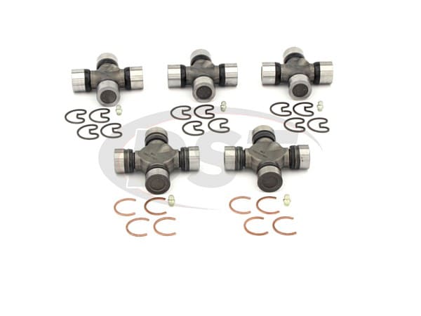 U Joint Package - GMC Sierra 2500 and K2500 4WD 99-00