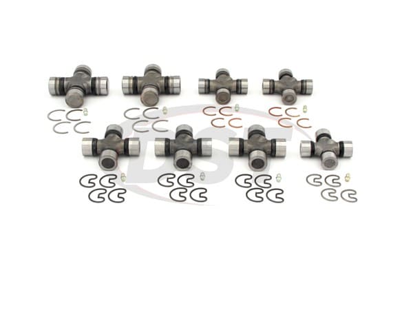 U Joint Package - GMC K3500 4WD 88-89