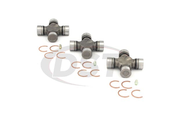 U Joint Package - GMC Sierra 1500 2WD 2001
