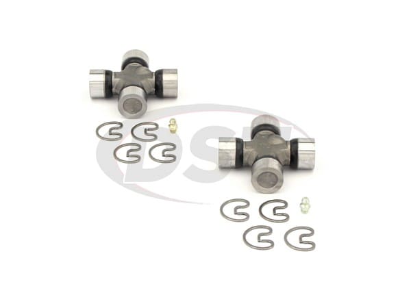 U Joint Package - Ford Fairmont and Maverick 70-83