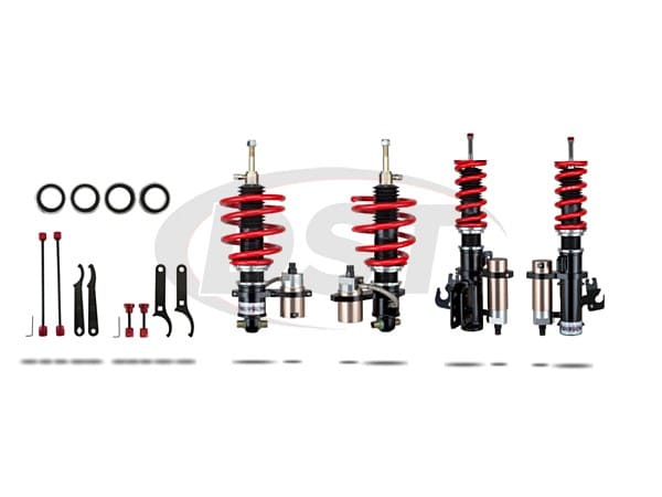 Coilover Adjustable Spring Lowering Kit