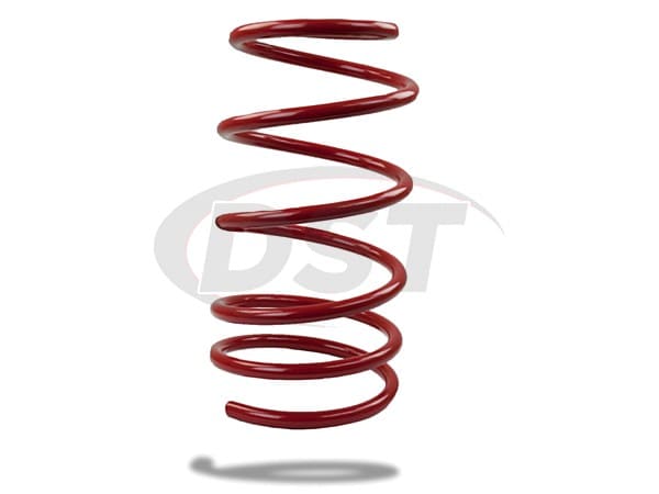 Front Lowering Coil Spring - Driver Side