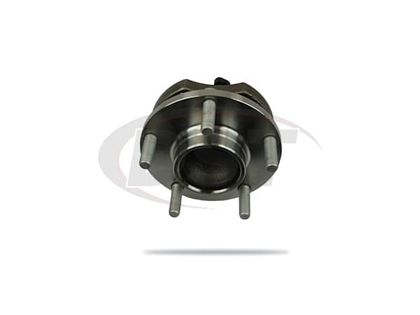 Front Wheel Bearing and Hub Assembly - Passenger Side