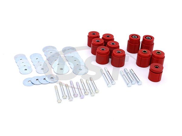 Body Lift Kit - 1 Inch for the Jeep Cj5