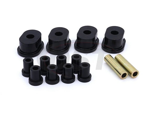 Rear Leaf Spring and Shackle Bushings - Oval Main Eye