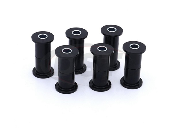 Front Leaf Spring and Shackle Bushings - 1-1/4 Inch Main Eye