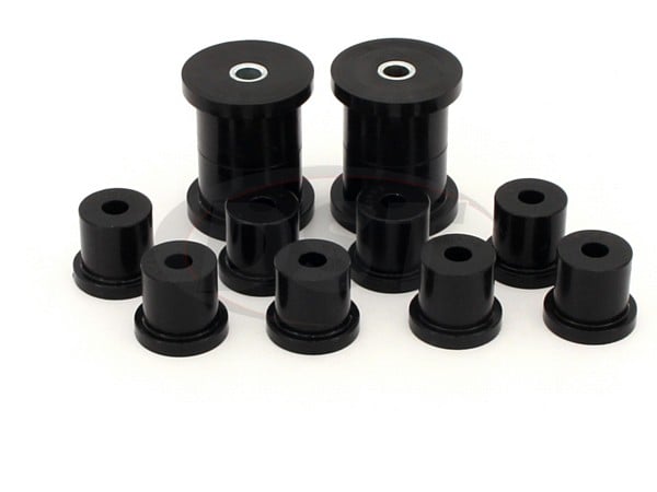 Rear Leaf Spring and Shackle Bushings Kit - 1/2 Inch ID Shackle