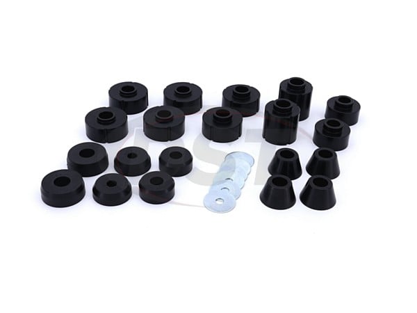 Body Mount Bushings and Radiator Support Bushings