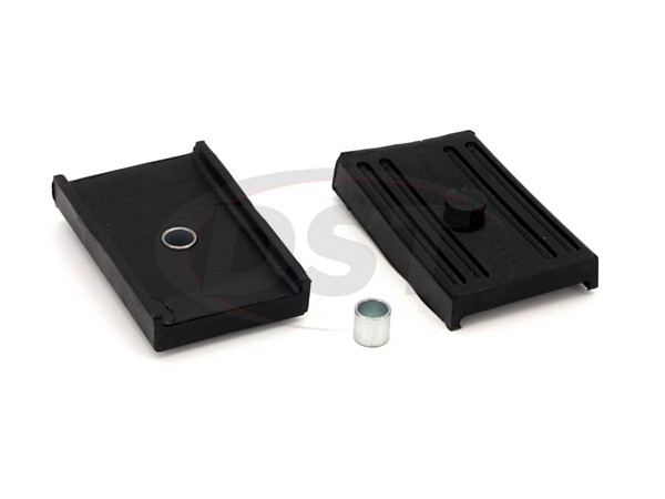 Rear Spring Pads - Multi Leaf
