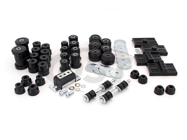 Complete Suspension Bushing Kit - Pontiac 80-81 for the Pontiac Trans Am