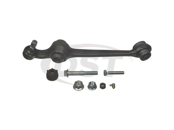 Front Lower Control Arm and Ball Joint Assembly - Driver Side