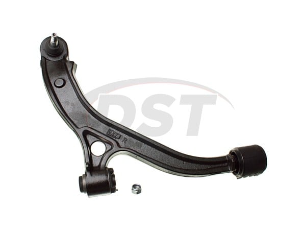 Front Lower Control Arm and Ball Joint Assembly - Passenger Side