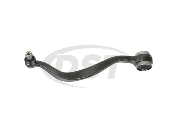 Front Lower Rearward Control Arm and Ball Joint Assembly - Driver Side