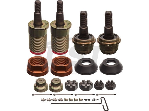 Front Upper and Lower Ball Joint Kit