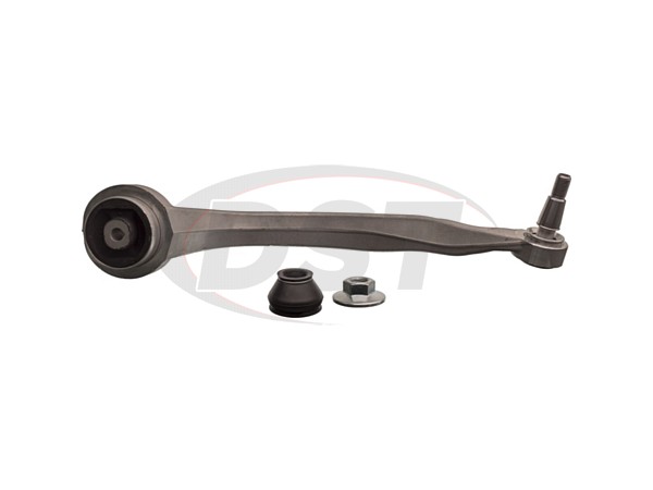 Front Lower Rearward Control Arm and Ball Joint Assembly - Driver Side