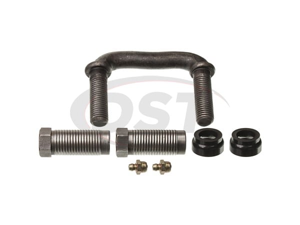 Rear Rearward Silent U Shackle
