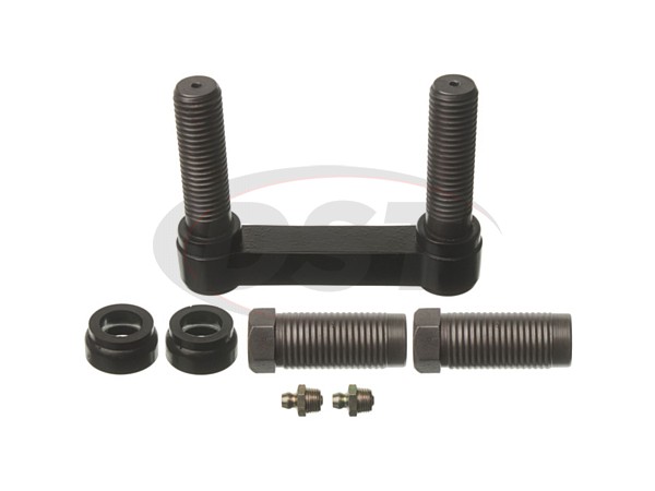 Rear Rearward Silent U Shackle