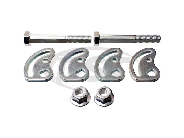 Front Cam Bolt Kit - Adjustable by +/- 1.5 Degrees