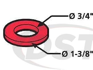 Specialty Products Company 35050 1/32 Wilson Tandem Shim for Hutchins Suspension, Pack of 6 