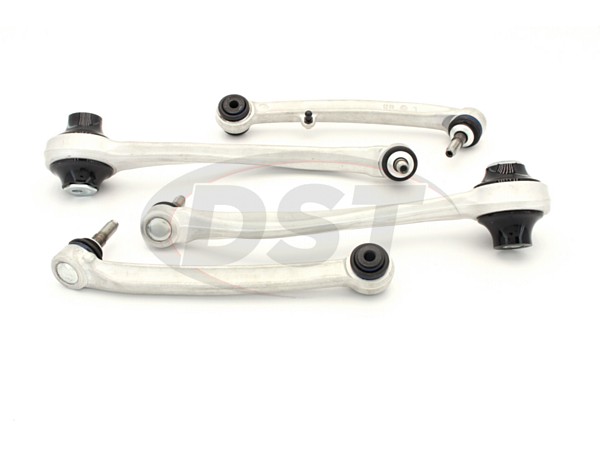 Front Lower Control Arm and Radius Arm Kit - Adjustable - Up To 0.8 Degree Caster Increase