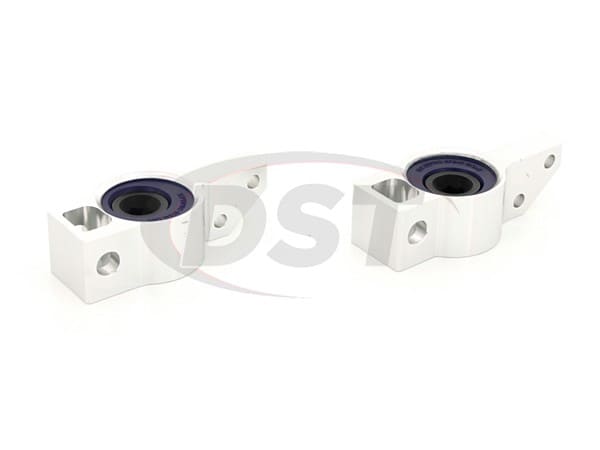 Front Lower Control Arm Brackets and Bushings - Rear Position for the Audi A3