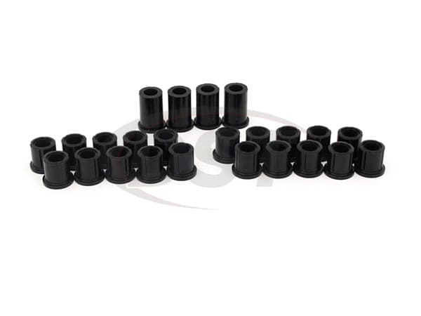 Front and Rear Leaf Spring Bushing Kit - Heavy Duty