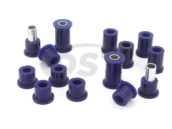 Front and Rear Leaf Spring Bushing for the Nissan Patrol