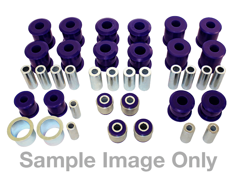 Front and Rear Alignment Bushing Kit