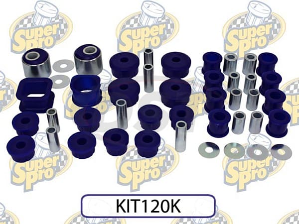 kit120k Front and Rear Enhancement Bushing Kit