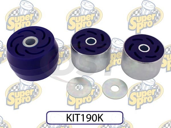 kit190k Rear Differential Support Kit - Standard Option