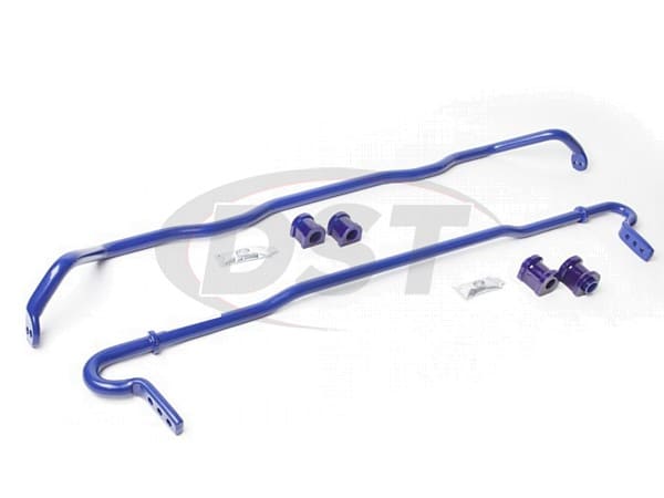 rc00113-2kit Front and Rear 24mm Front Adjustable and Rear 22mm Adjustable Sway Bar Kit