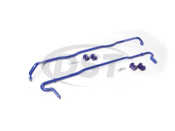 rc0013-1kit Front and Rear 22mm Front Adjustable and 20mm Rear Adjustable Sway Bar Kit