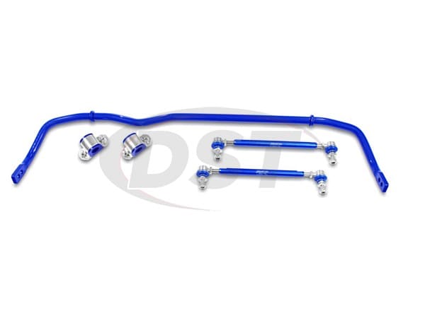 rc0033fz-24kit Front Sway Bar and Endlinks - 24mm - Heavy Duty - 2 Point Adjustable