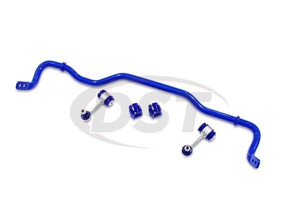 rc0052rz-24kit Rear Adjustable Sway Bar and End Link Kit - 24mm