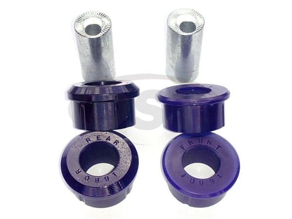 Front Lower Control Arm Bushing - Inner Rear Position - Double Offset