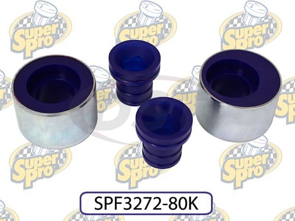 spf3272-80k Front Lower Control Arm Bushings - Inner Rear - Camber Correction