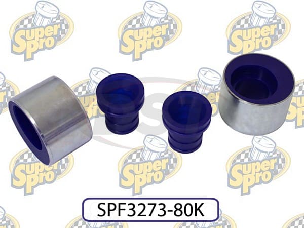 spf3273-80k Front Lower Control Arm Bushings - Inner Rear Position - Anti Lift - High Performance
