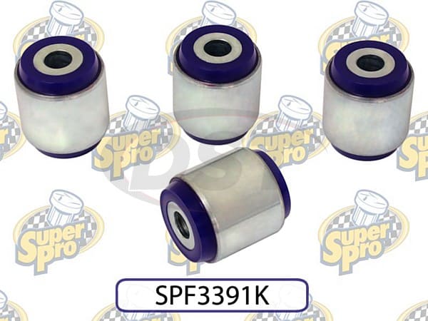 spf3391k Rear Lower Control Arm Bushings - Inner and Outer