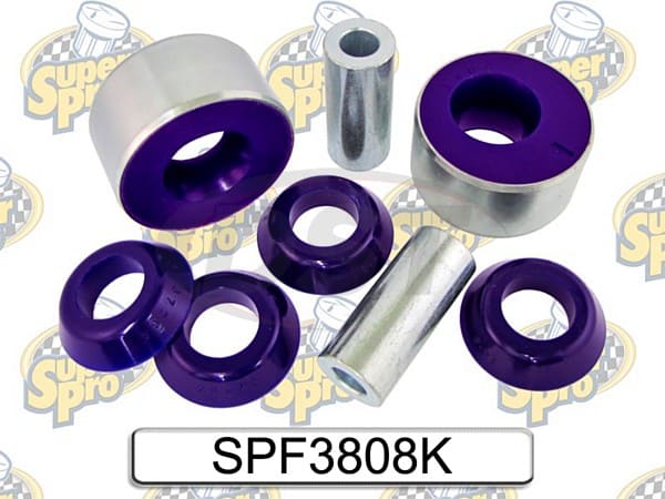spf3808k Front Lower Control Arm Bushing - Rear Position - Single Offset