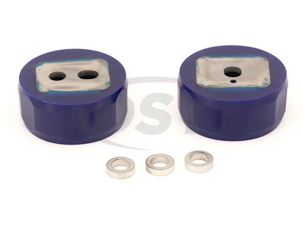 Rear Differential to Subframe Mount Bushings - High Performance