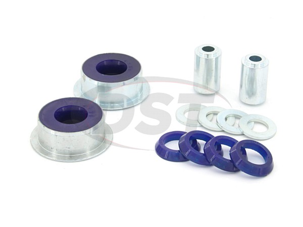 Front Lower Control Arm Bushing Kit (Alloy Subframe) - Inner Rearward Position
