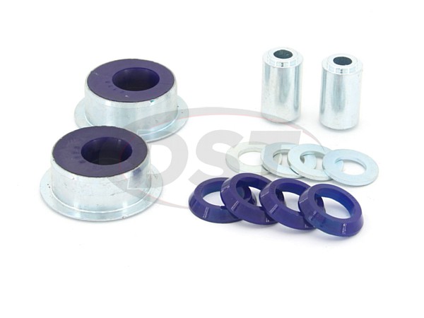 Front Lower Control Arm Bushing Kit (Alloy Subframe + Caster) - Inner Rearward Position for the Audi A3