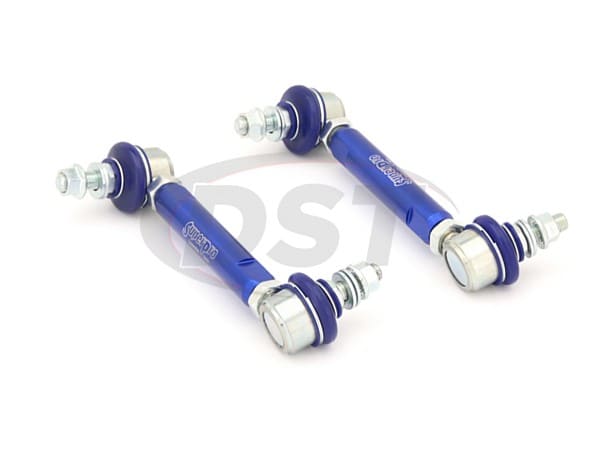 Rear Sway Bar End Link Kit - Adjustable 160-205mm - 10mm Ball Joint End