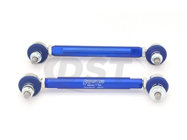 Universal Sway Bar End Link Kit - Adjustable 210-260mm - 10mm Ball Joint End