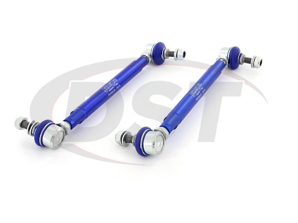 trc10200 Universal Sway Bar End Link Kit - Adjustable 245-305mm - 10mm Ball Joint End