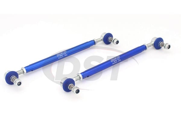 Front Sway Bar End Link Kit HD- Adjustable 300-345mm - 10mm Ball Joint End
