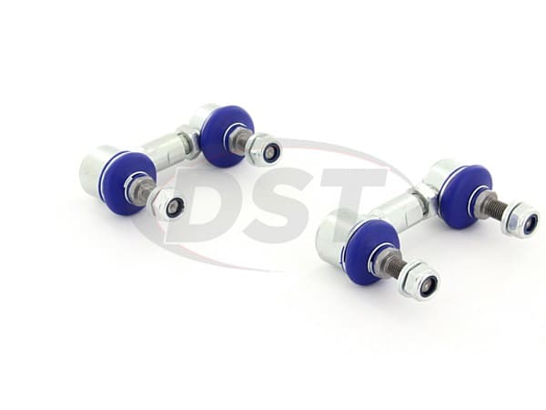 Universal Sway Bar End Link Kit - Adjustable 75-85mm - 10mm Ball Joint End