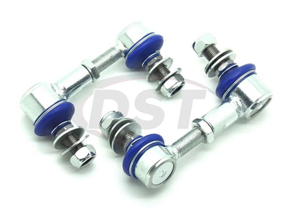 Universal Sway Bar End Link Kit - Adjustable 85-100mm - 10mm Ball Joint End