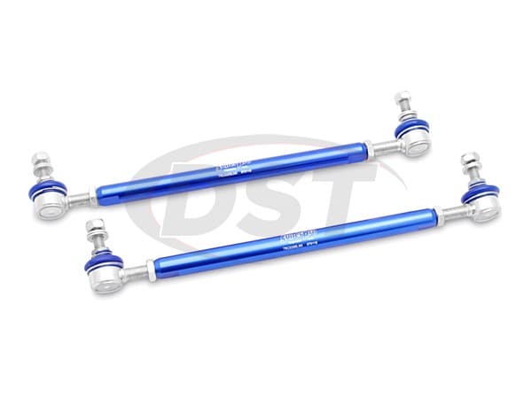 Front Adjustable HD Sway Bar End Links - 320MM-365MM (10MM Ball End)