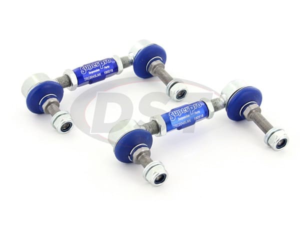 Universal Sway Bar End Link Kit - Adjustable 100-120mm - 10mm Ball Joint End